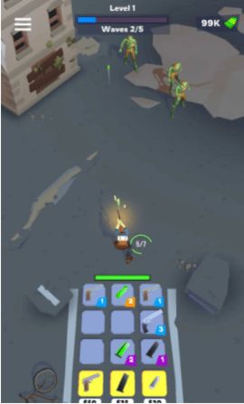 武器合并生存游戏正式版 v1.01