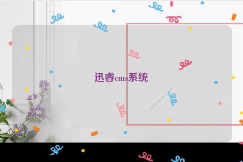 迅睿cms系统