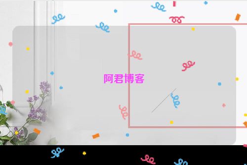 阿君博客