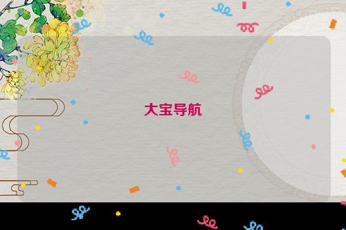 大宝导航