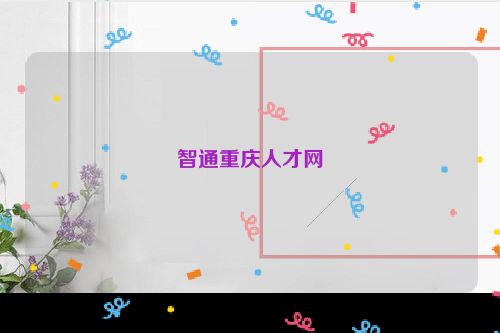 智通重庆人才网