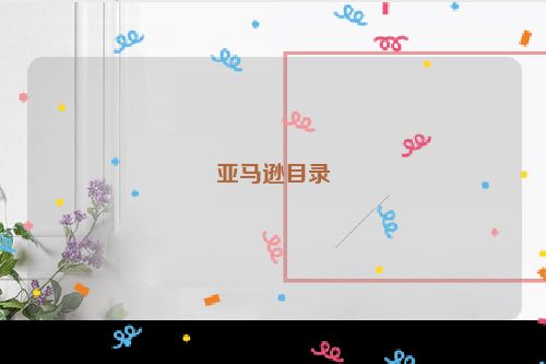 亚马逊目录