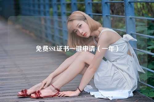 免费SSL证书一键申请(一年)(免费SSL证书申请)